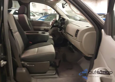 2009 Chevrolet Silverado 1500 Work Truck из США, поврежденный, VIN 1GCEC19X89Z112069